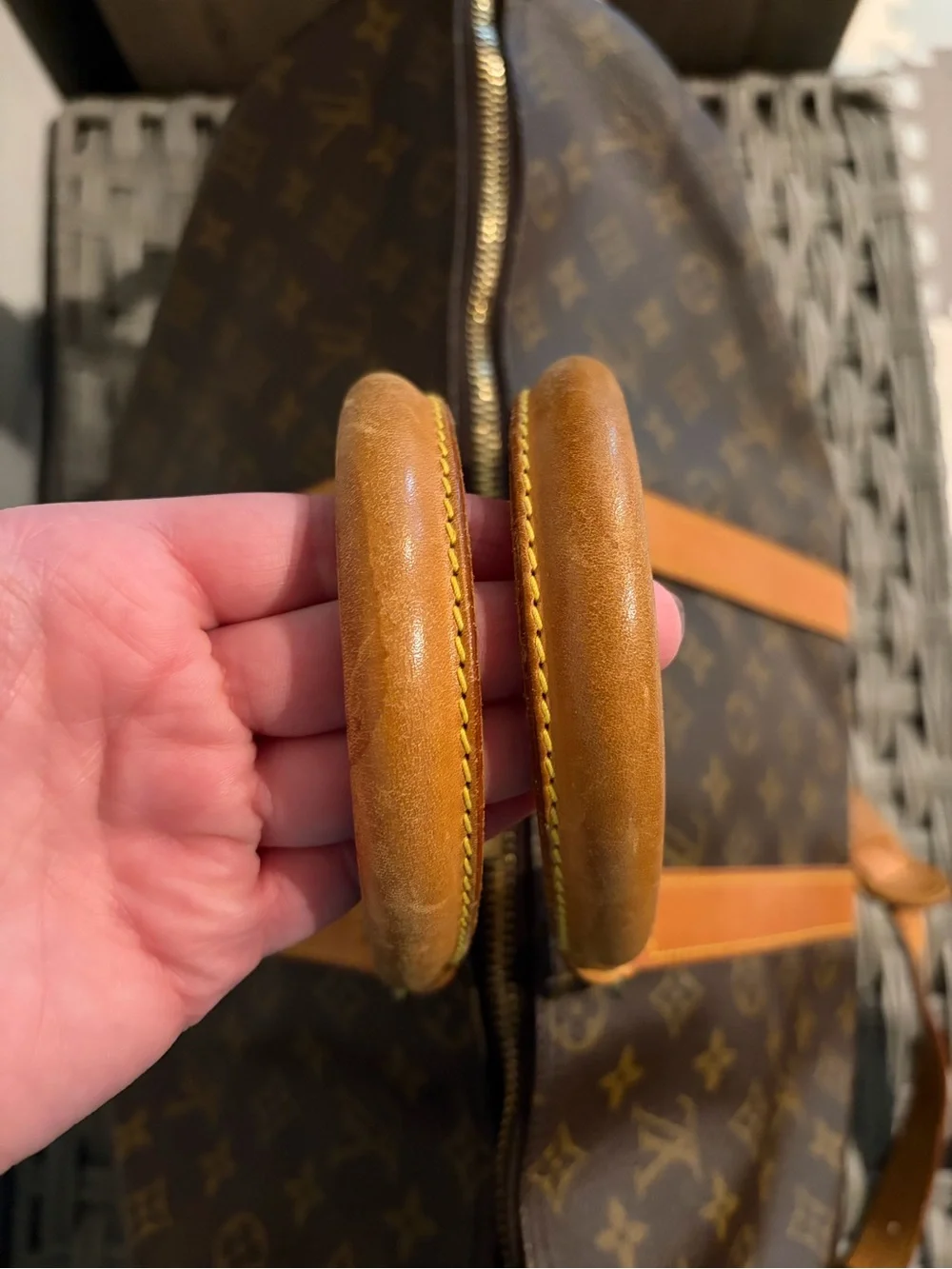 Louis Vuitton Keepall Bandoulière 45